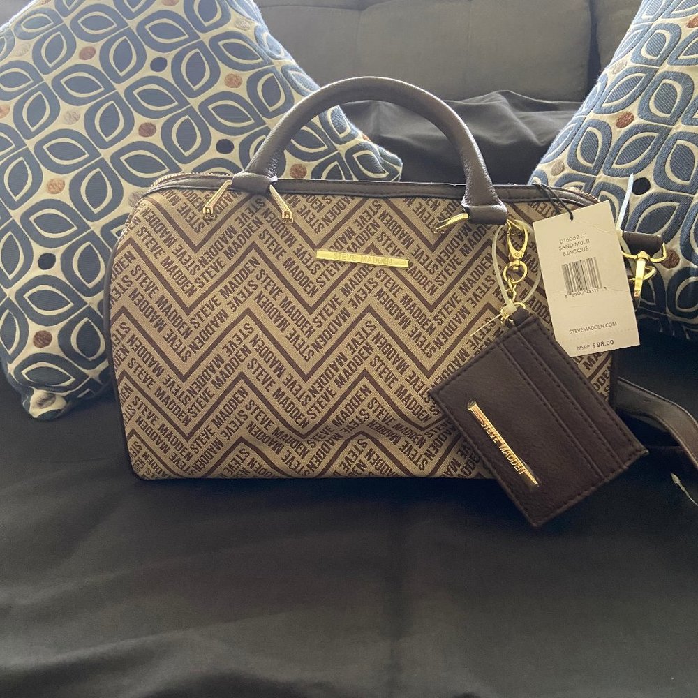 Steve Madden Bjacque Crossbody Speedy Purse